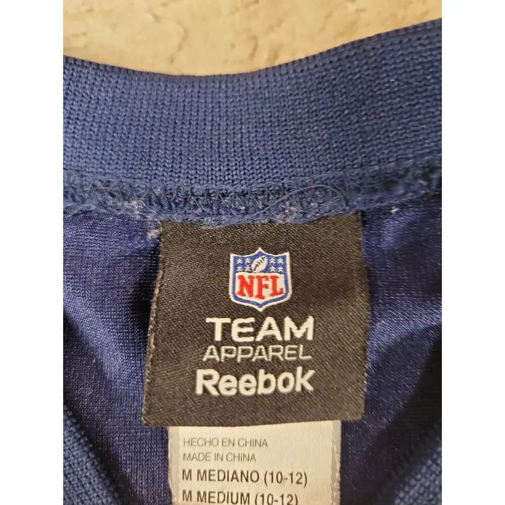 Reebok Tom Brady New England Patriots Jersey Youth Medium Boys Kids Children